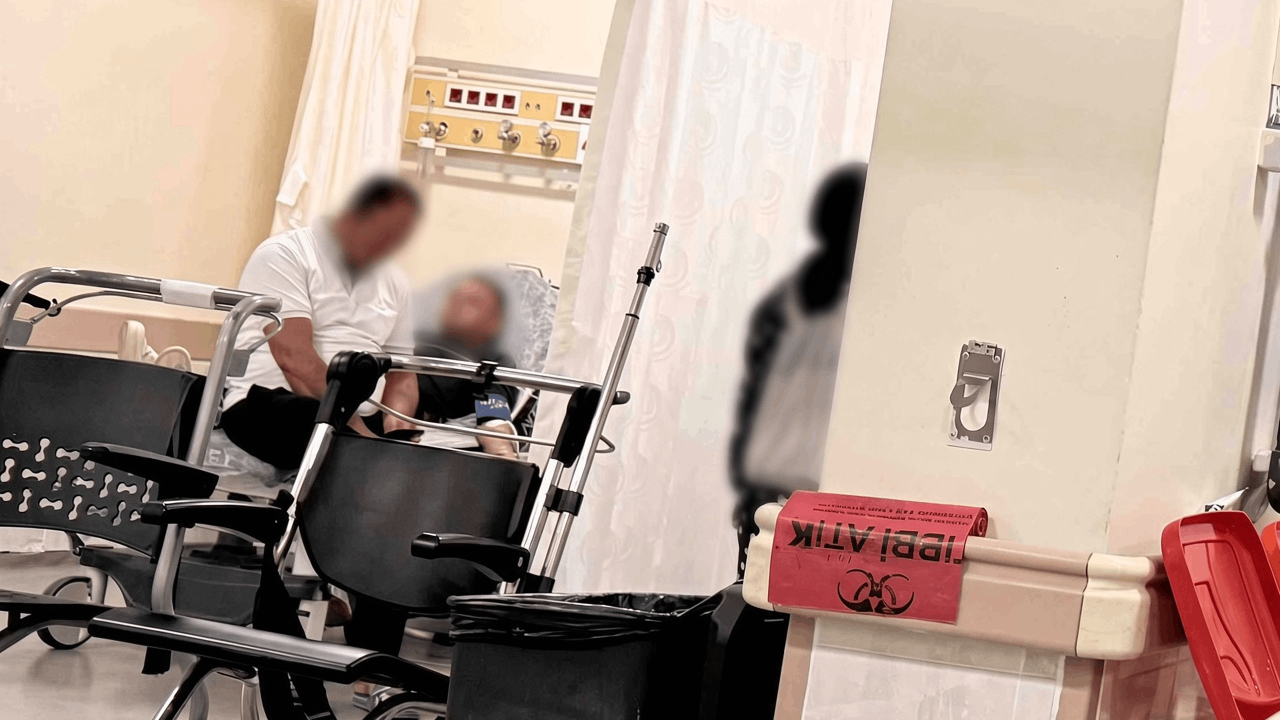 Vali yardımcısı hasta kılığında acile gitti: 2 saatlik gözlemini sosyal medyadan paylaştı