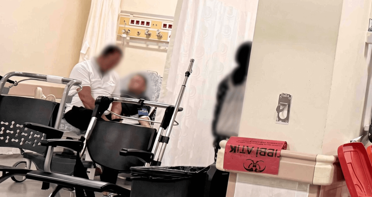 Vali yardımcısı hasta kılığında acile gitti: 2 saatlik gözlemini sosyal medyadan paylaştı
