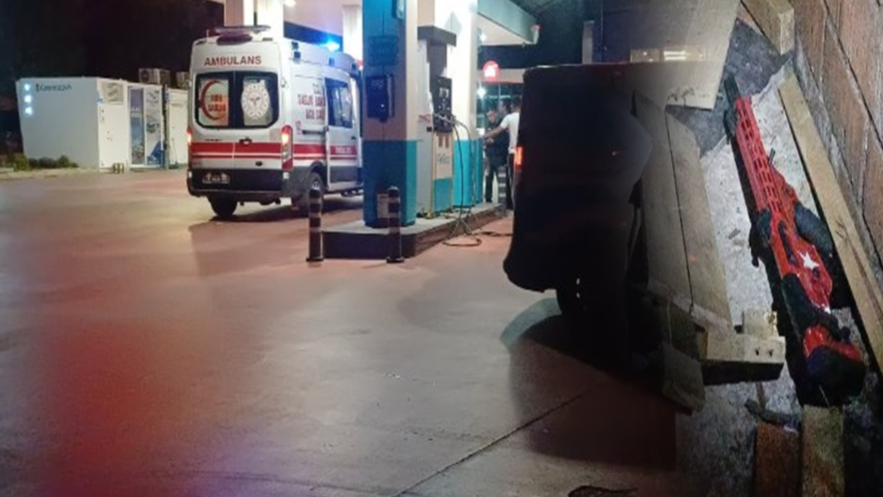 Tartıştığı kişiyi parkta sırtından vurdu