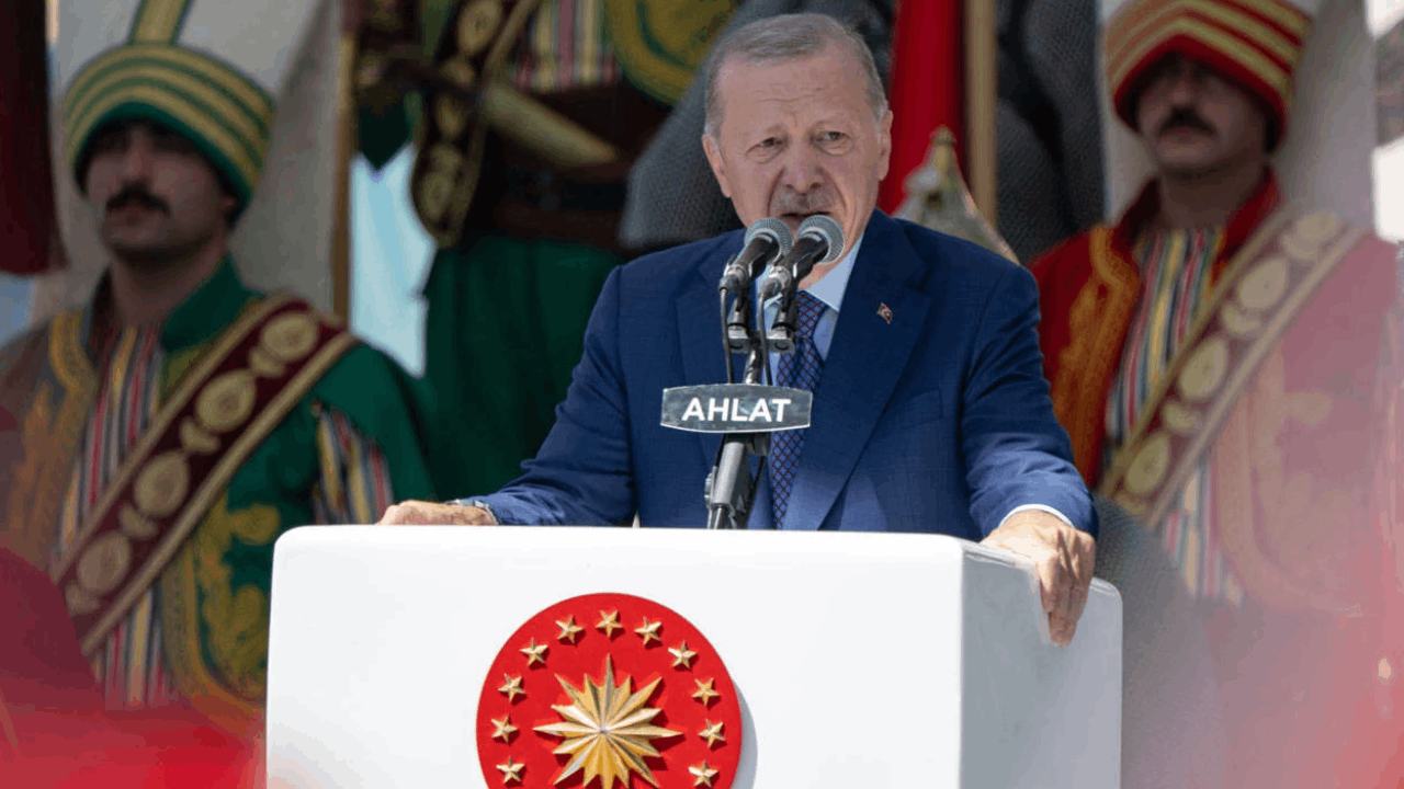 Erdoğan: Herkesin hesabı varsa bizim de var