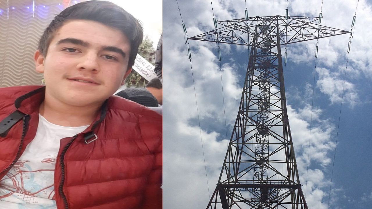 18 yaşındaki Can elektrik direğinde can verdi