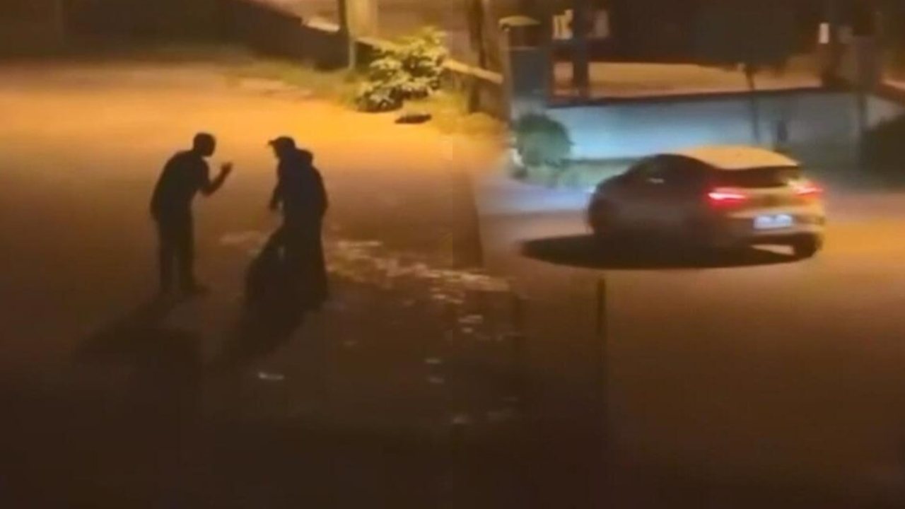Başakşehir genç çocuğu otomobille taradılar