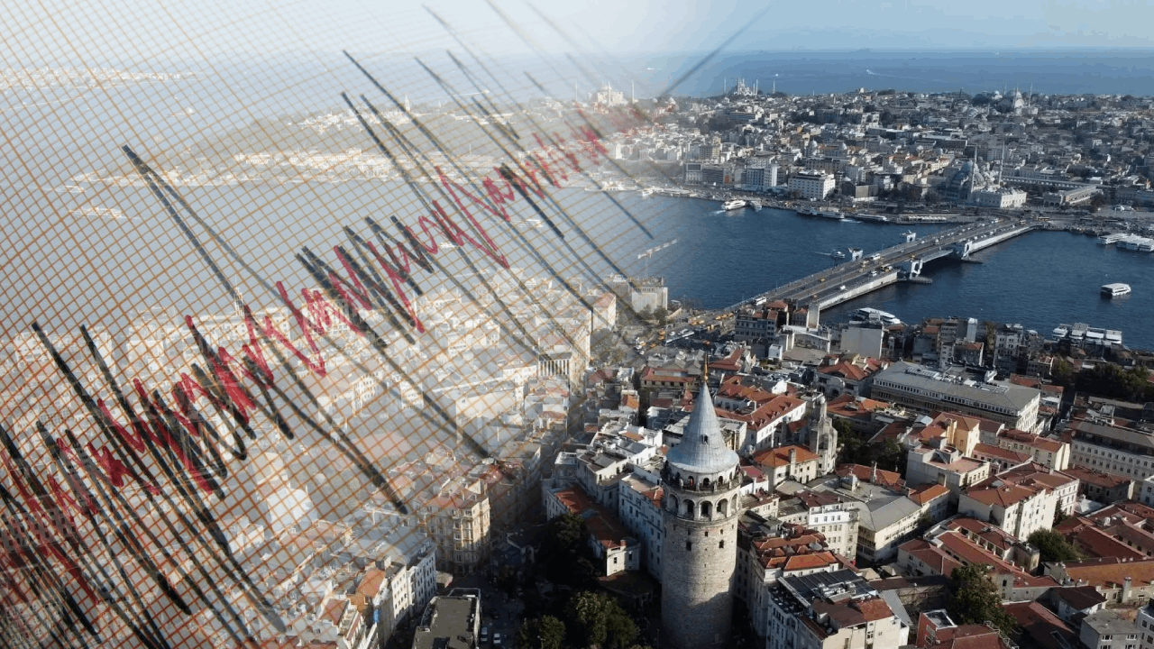 Marmara depremi için ezber bozan açıklama! Altımızdan yavaş yavaş kayıyor