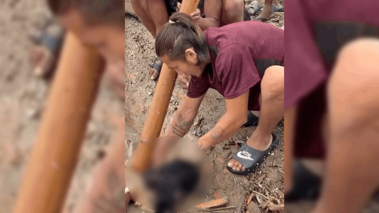 Nepal'deki felaket sonrası insanlıktan utandıran görüntüler