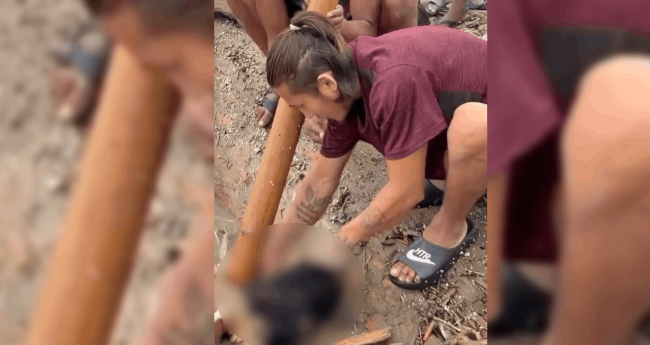 Nepal'deki felaket sonrası insanlıktan utandıran görüntüler