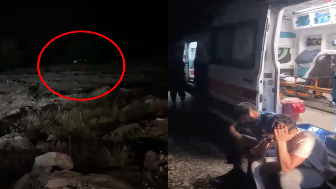 Bingöl'de hafif ticari araç uçuruma yuvarlandı: 4 ölü, 5 yaralı