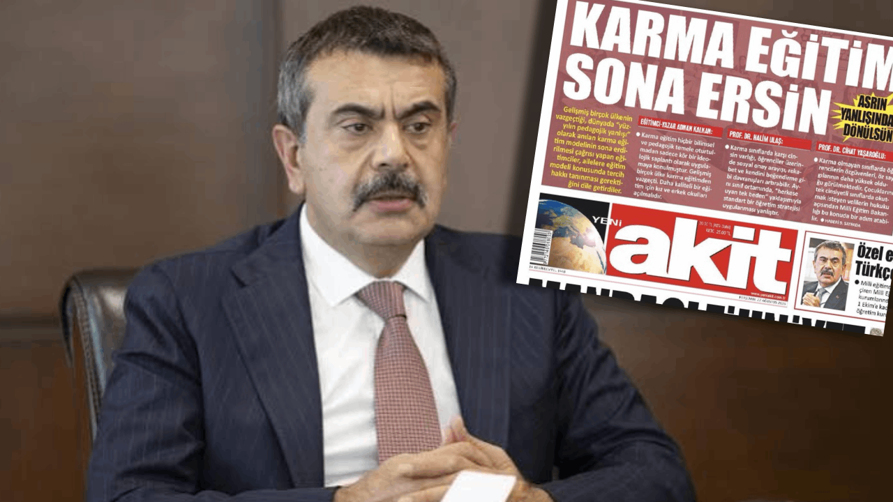 Skandal çağrıdan hemen önce Bakan Tekin'le görüşmüşler