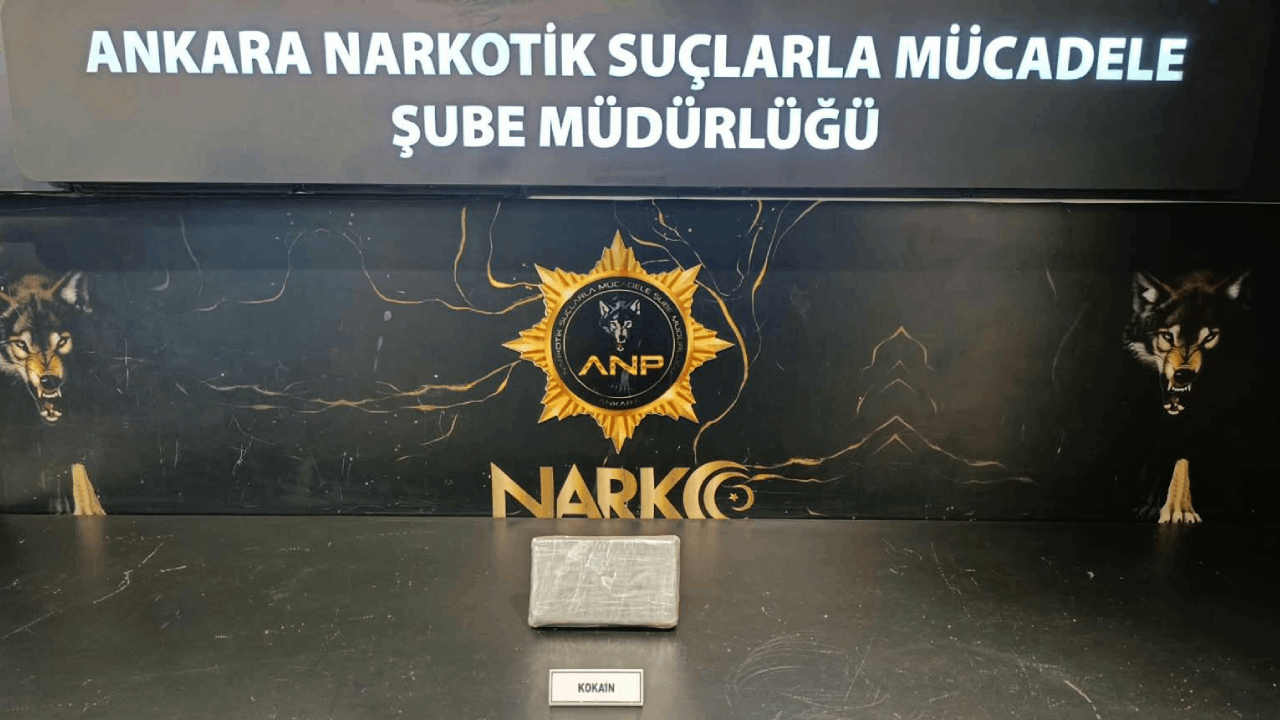 Narkotik köpeği 'Ventus' geçit vermedi: Lüks araçta 1,2 kilo kokain yakalandı