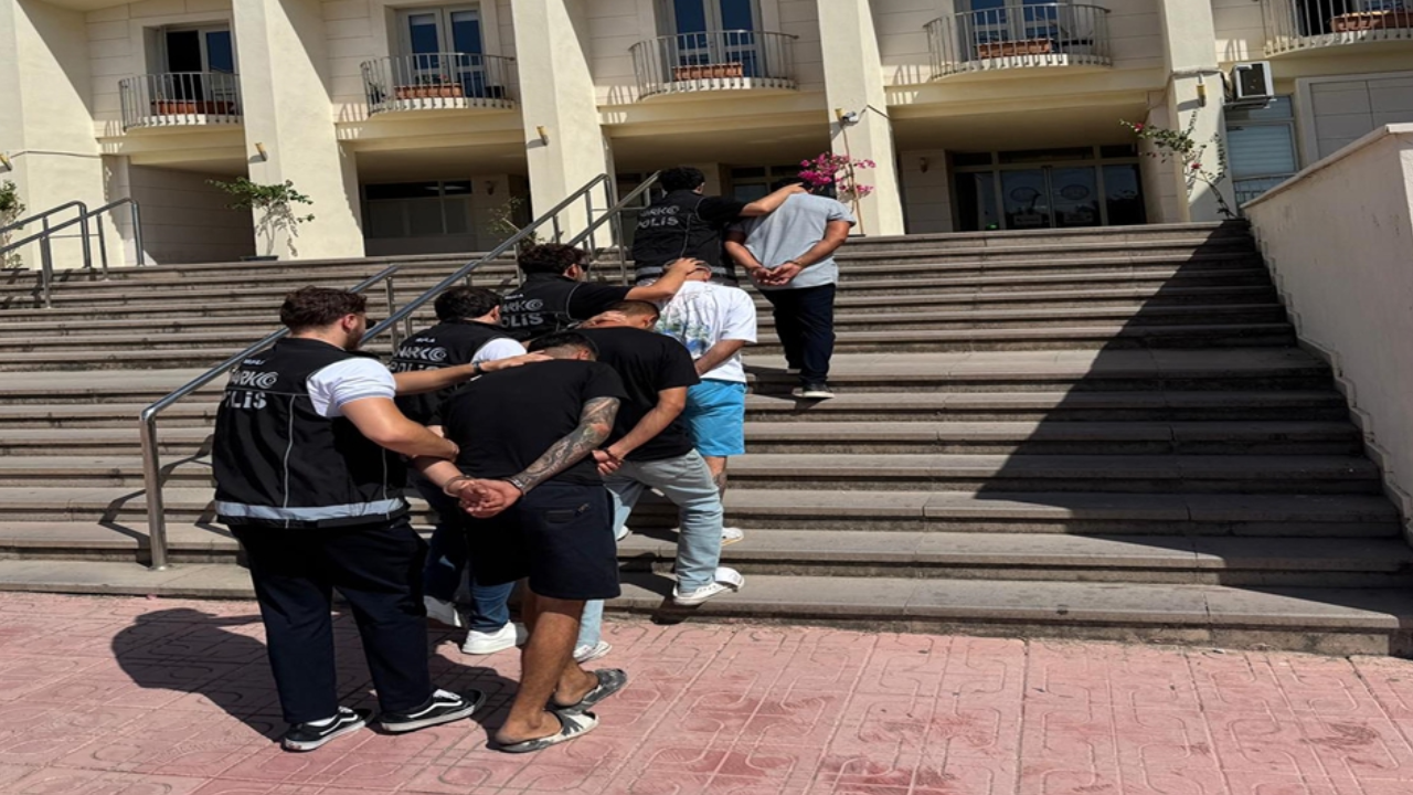 Bodrum'da uyuşturucu operasyonunda 4 şüpheli tutuklandı