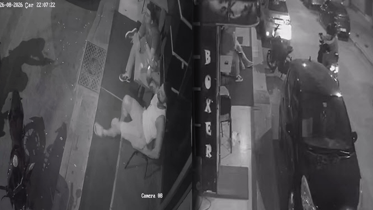 Türkiye şampiyonu dövüşçüyü başka kişi zannedip vurdular