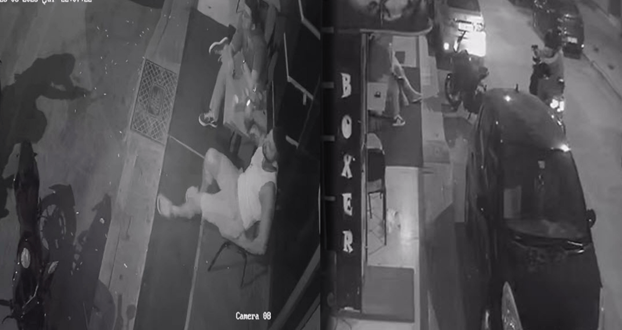 Türkiye şampiyonu dövüşçüyü başka kişi zannedip vurdular