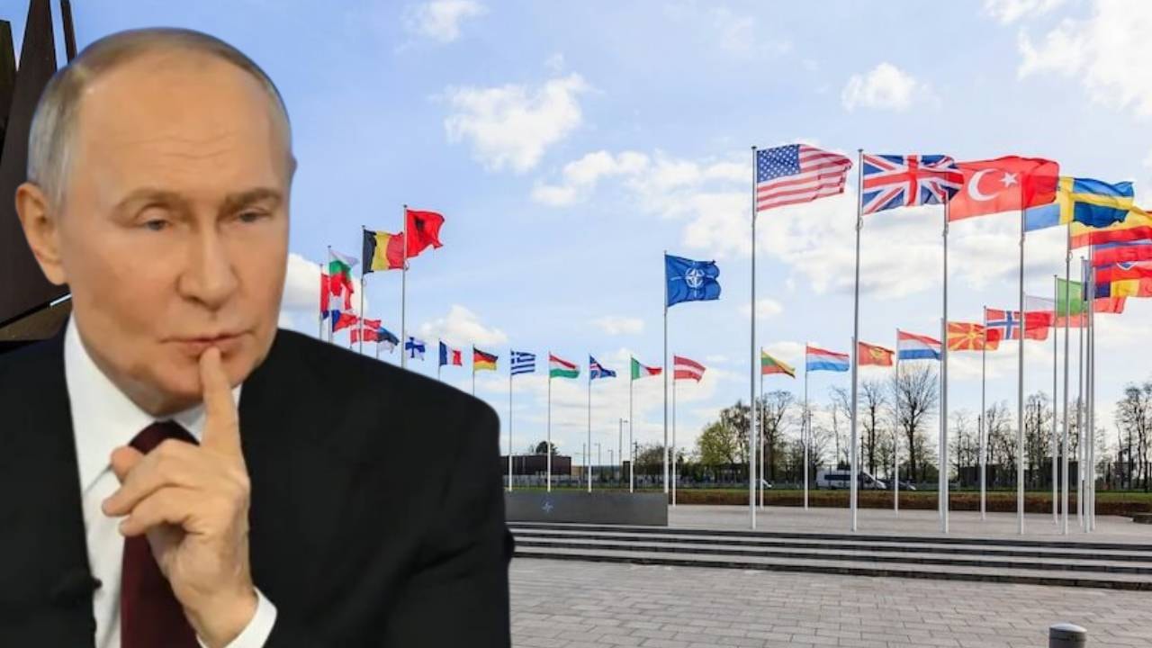 Putin, NATO'yu parçalamak için planları masaya yatırdı