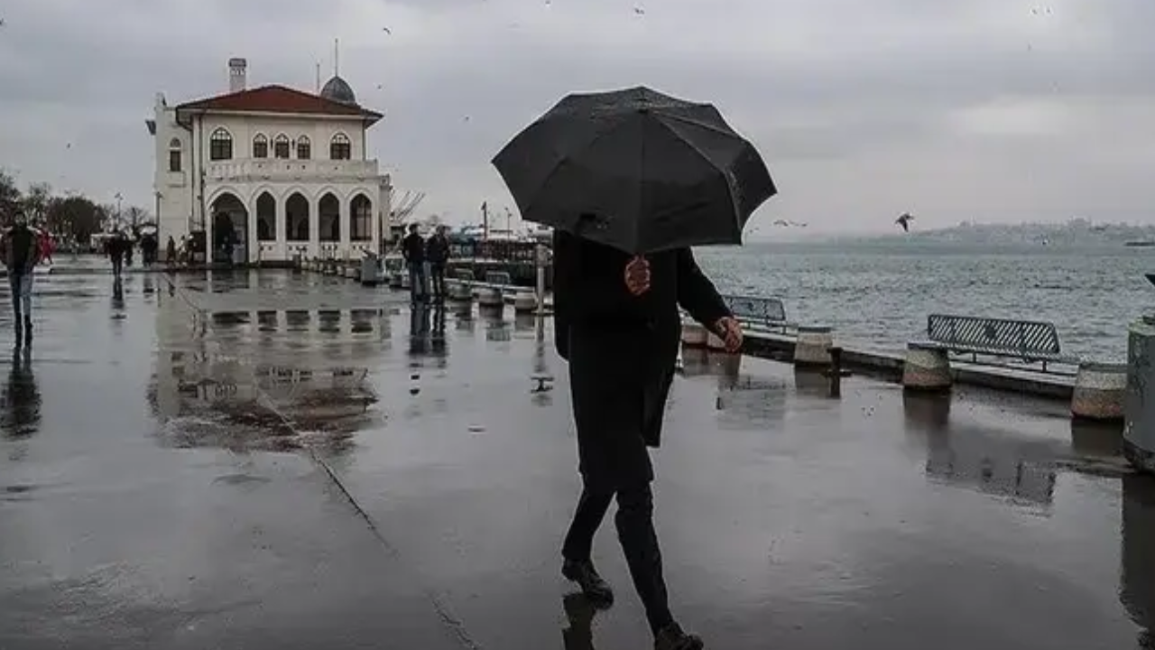AKOM saat verdi: Yağışlar etkisini kaybedecek
