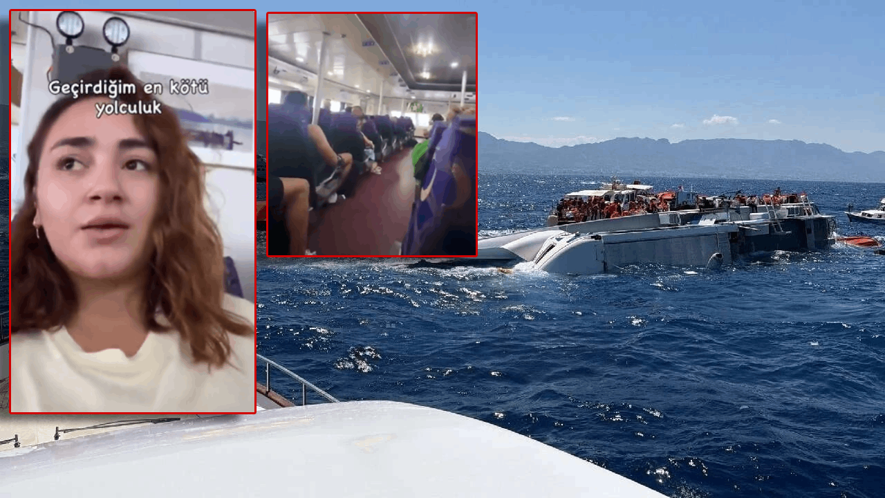 Batan gemide bir gün önce dehşeti yaşamışlar