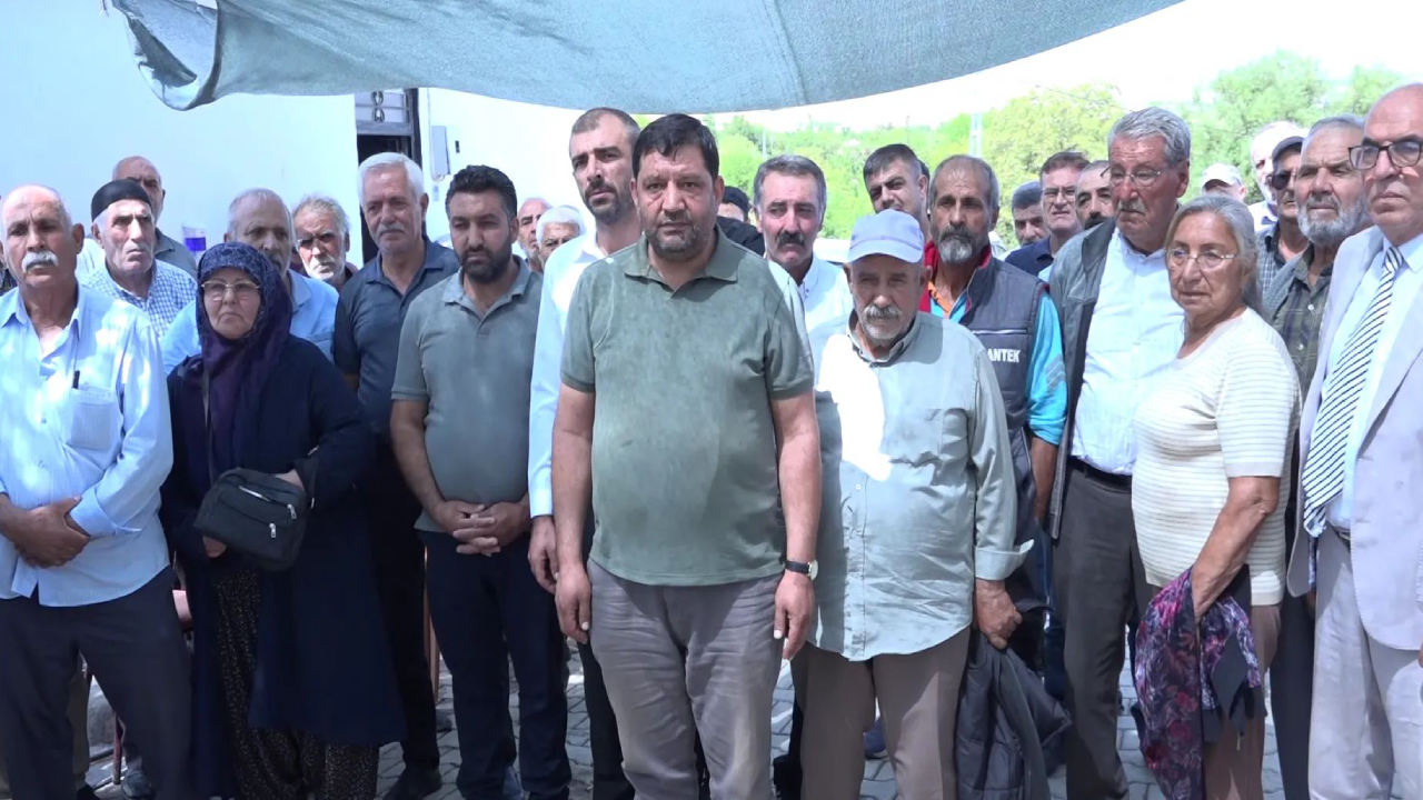 AKP köylüyü yok saydı: Çimento fabrikasının Tadım’a taşınmasına tepki