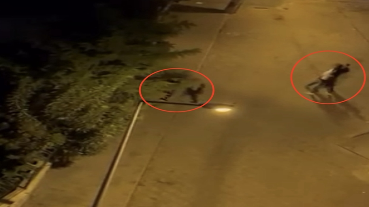 Diyarbakır'da yumruklu kavga kamerada