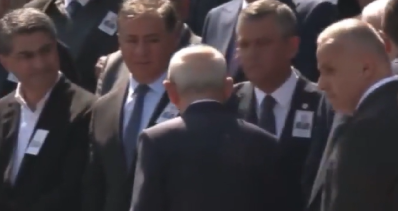 Party Lawmaker Mehmet Cevdet Selvi, Who Passed Away on August 28. During the Ceremony, Selvi's Biography Was Read, a Moment of Silence