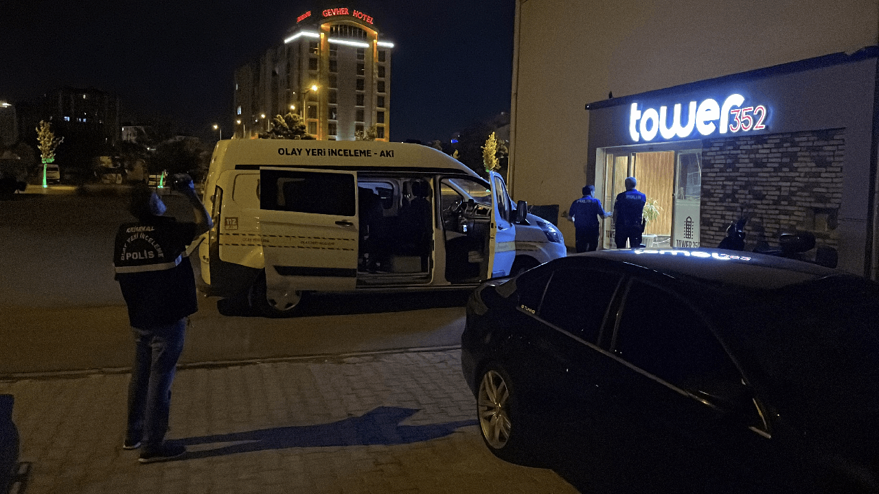 Kayseri'de rezidansta şüpheli ölüm
