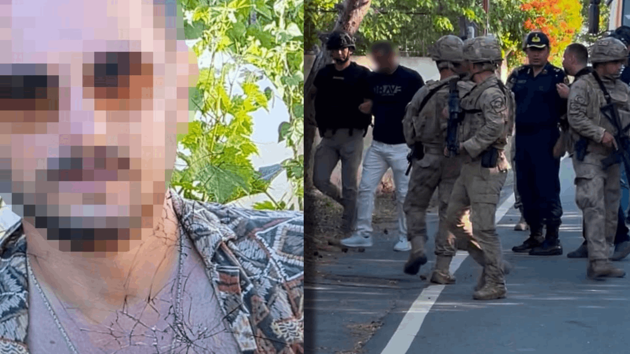 Kendini eve kapatıp etrafa ateş açan kişi 4 gün sonra teslim oldu