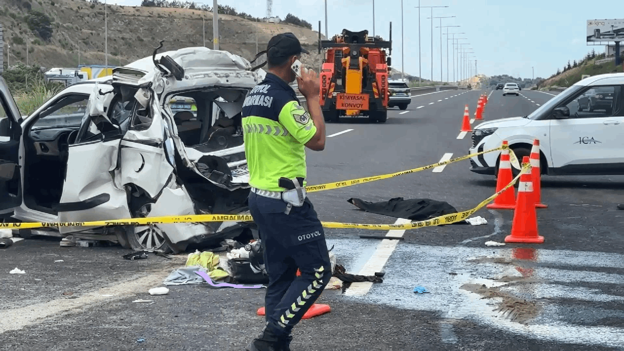 Kuzey Marmara Otoyolu'nda feci kaza! Çok sayıda ölü var!
