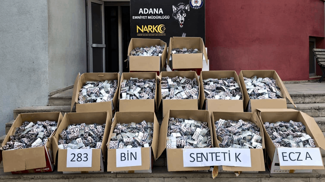 Evinden yüz binlerce uyuşturucu çıktı: Savunması 'pes' dedirtti