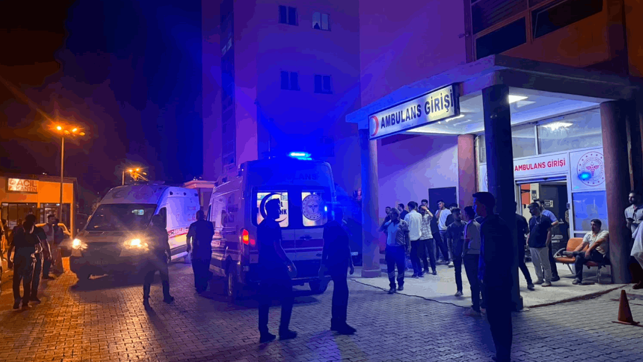 Hakkari'de kına gecesi kana bulandı: Düğününe saatler kala hastanelik oldu
