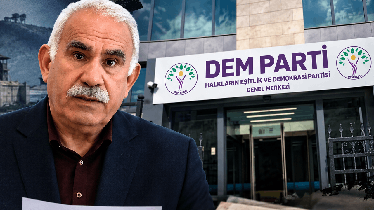 Ortalıkta dolanan İmralı tutanaklarına DEM Parti'den çok net açıklama: Bizden gelmedikçe inanmayın