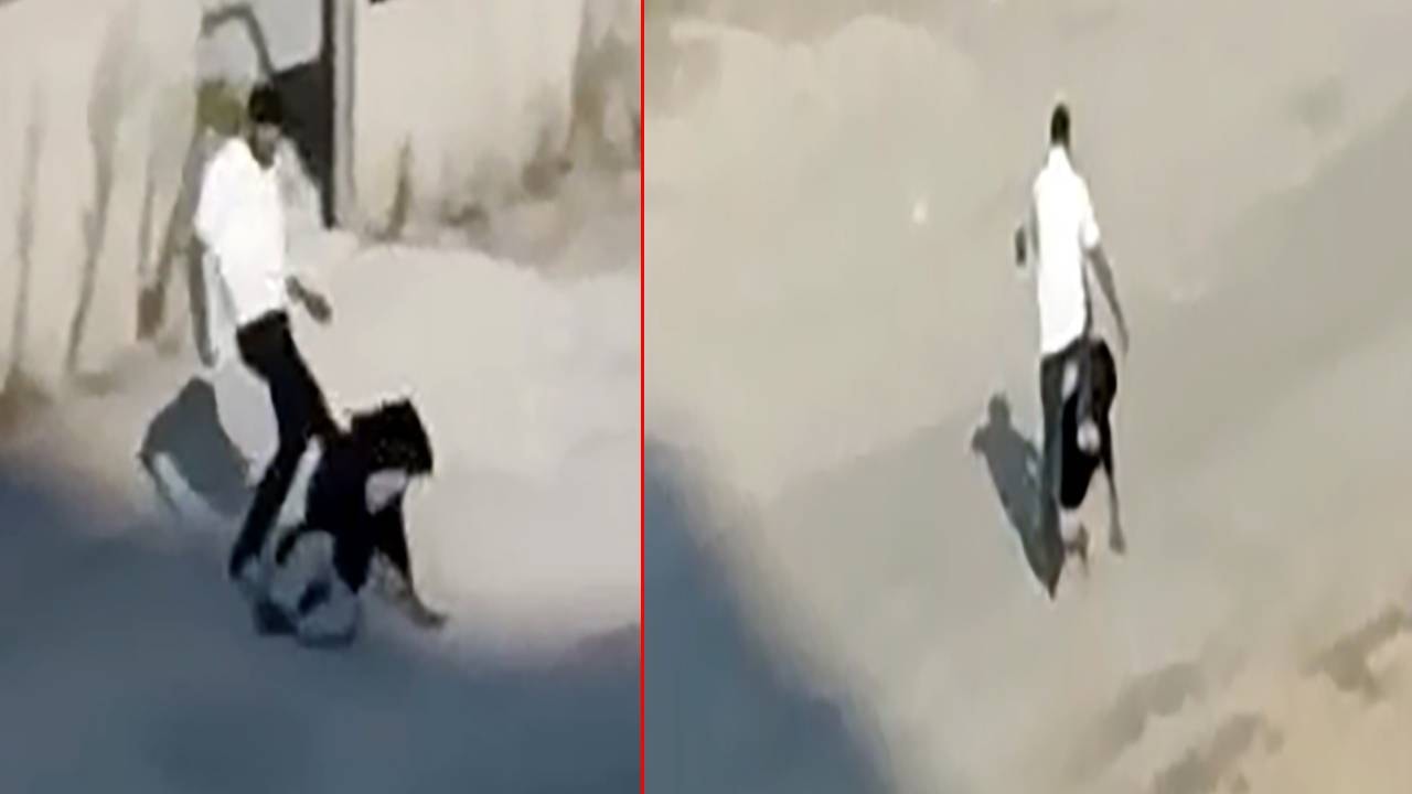 Tekmelerle dövdüğü kadın şikayetçi olmayınca serbest kaldı