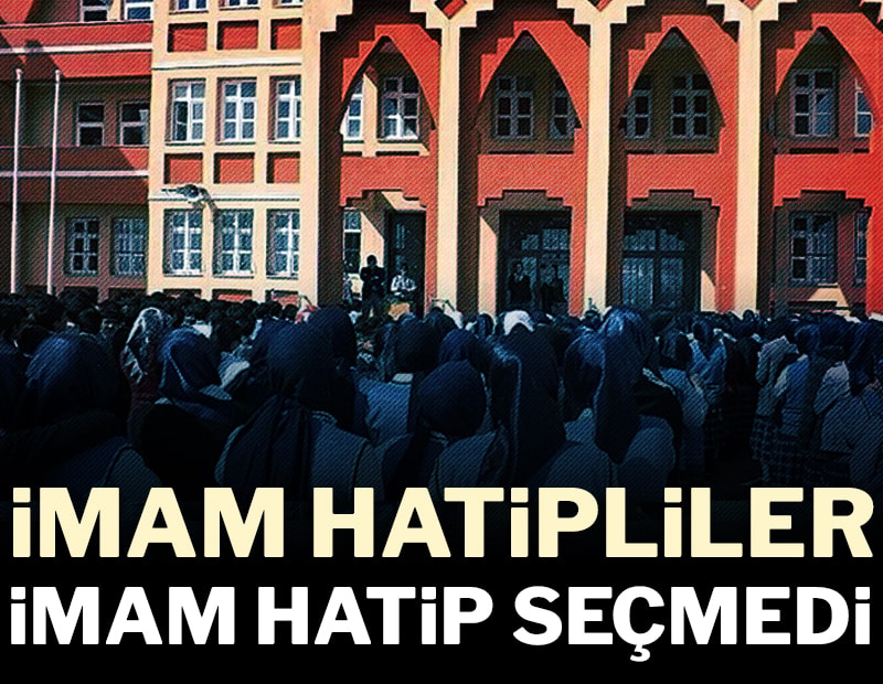 İmam hatipliler, imam hatip seçmedi