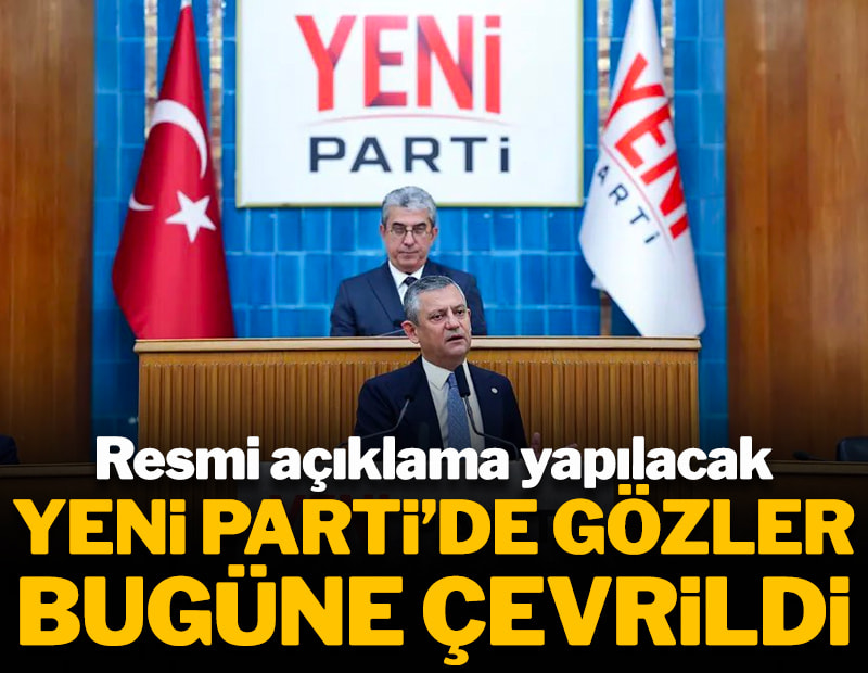 Yeni Parti'nin Sürece Dair Tutumu Netleşiyor