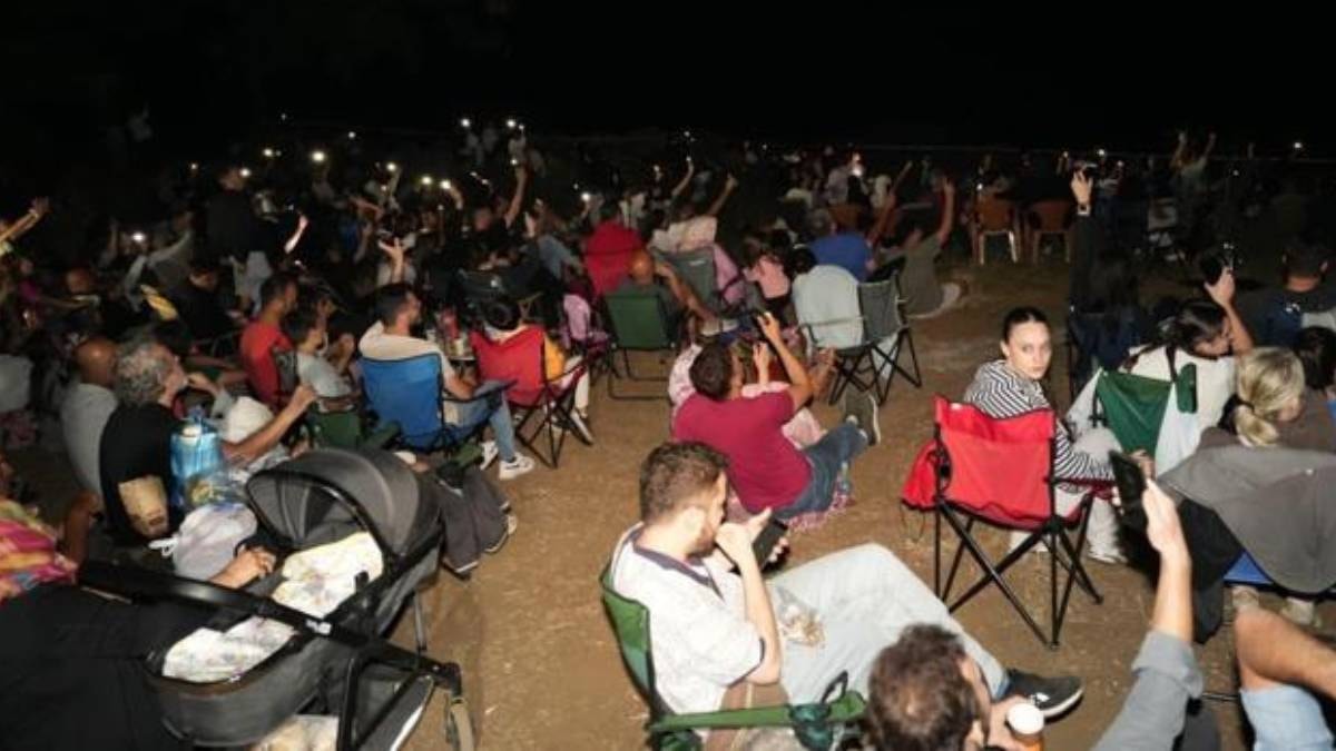 Herkes gece yarısı Bursa’ya akın etti
