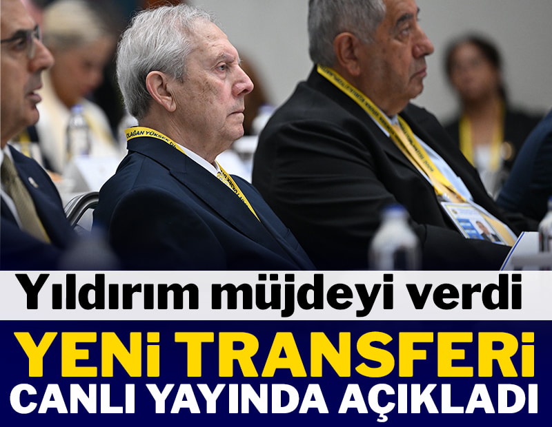 Aziz Yıldırım transfer müjdesini verdi! Hafta içi gelecek