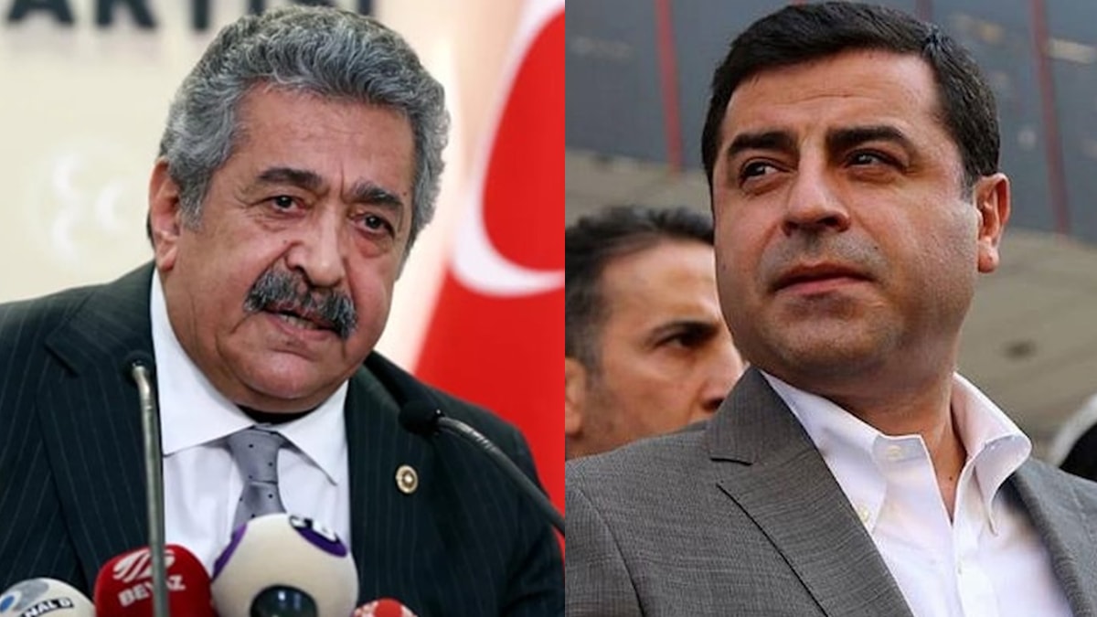 MHP'li Yıldız'dan dikkat çeken Demirtaş açıklaması