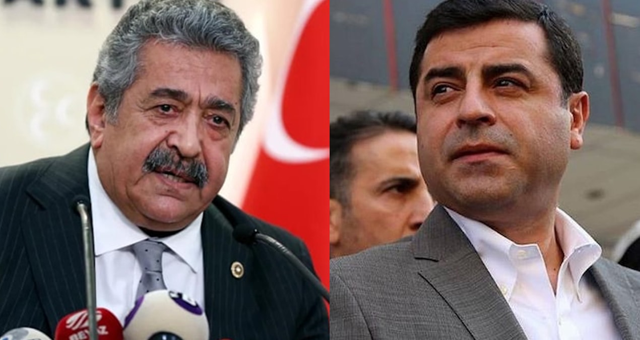 MHP'li Feti Yıldız'dan dikkat çeken Selahattin Demirtaş açıklaması