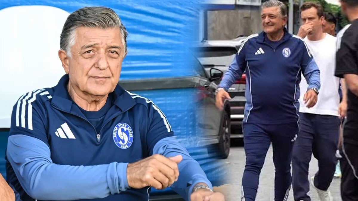 Kulüp başkanından Yılmaz Vural'a sitem: 'Eşofmanlarımızı geri gönder'