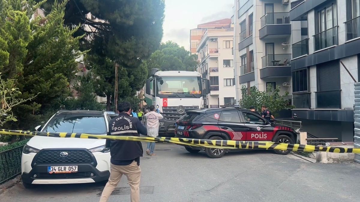 Maltepe’de beton mikserinin çarptığı kadın hayatını kaybetti