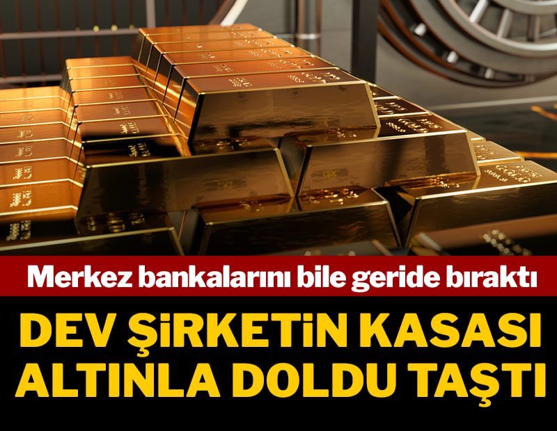 Dev kripto şirketi merkez bankalarını geride bıraktı: Kasasını altınla doldurdu