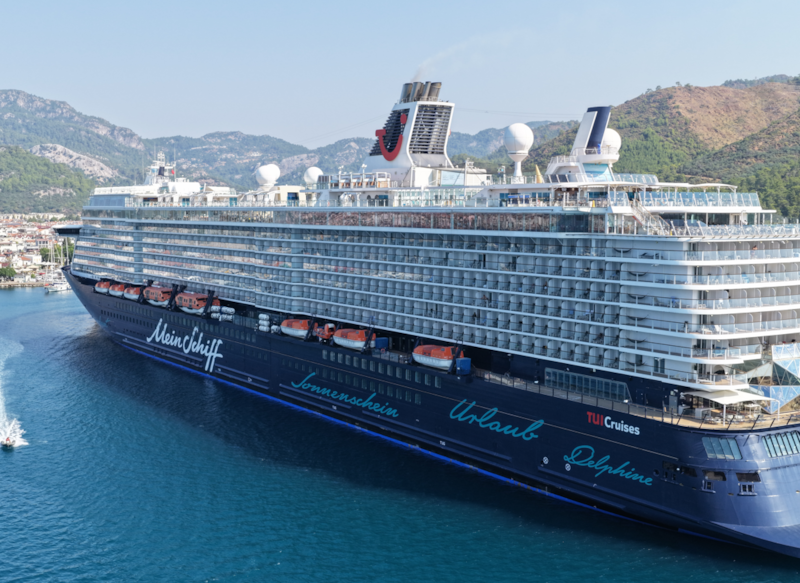 Yunanistan'dan Marmaris'e 2 bin 768 kişi birden akın etti