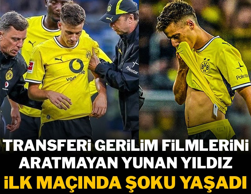 Transferi gerilim filmine dönmüştü, Yunan yıldızın başına gelmeyen kalmadı