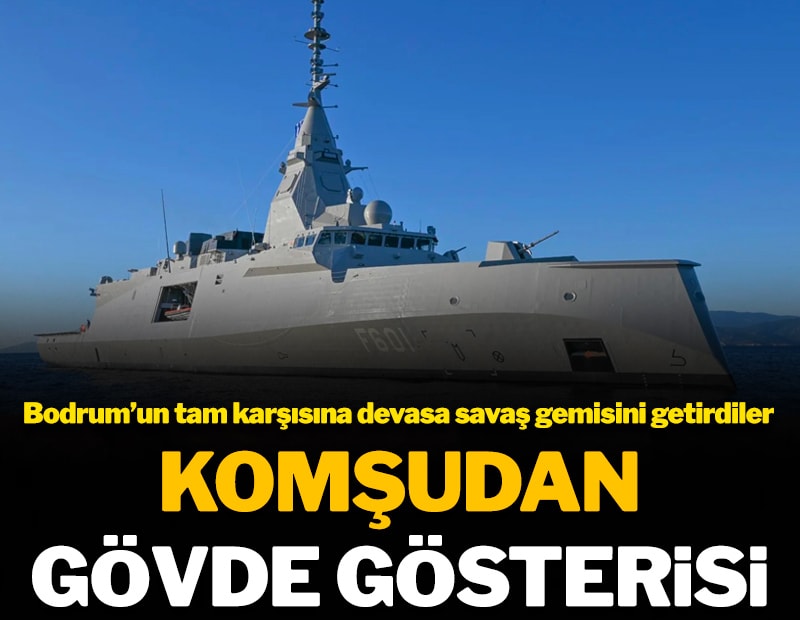 Komşudan gövde gösterisi