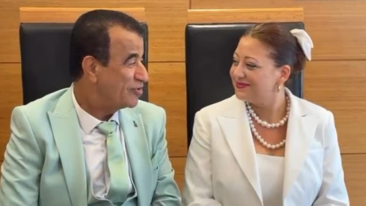 Yunus Bülbül 71 yaşında dördüncü kez evlendi