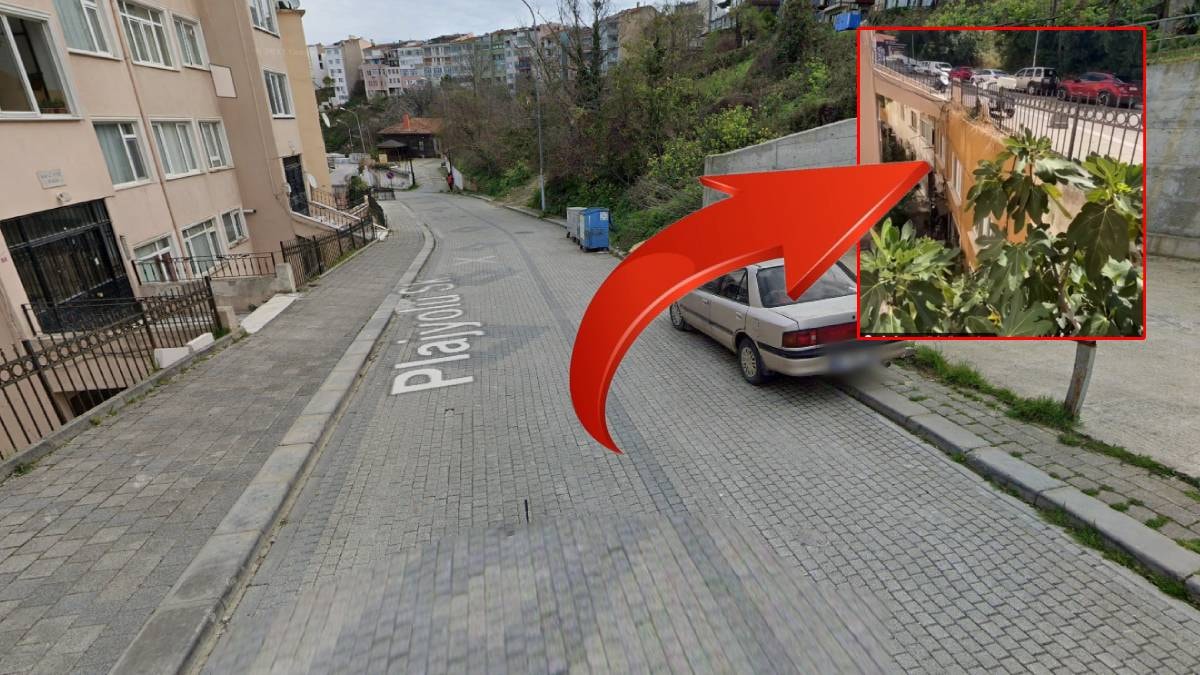 İstanbul'da bu yolun altında onlarca kişi yaşıyor: İşte yer altındaki apartman