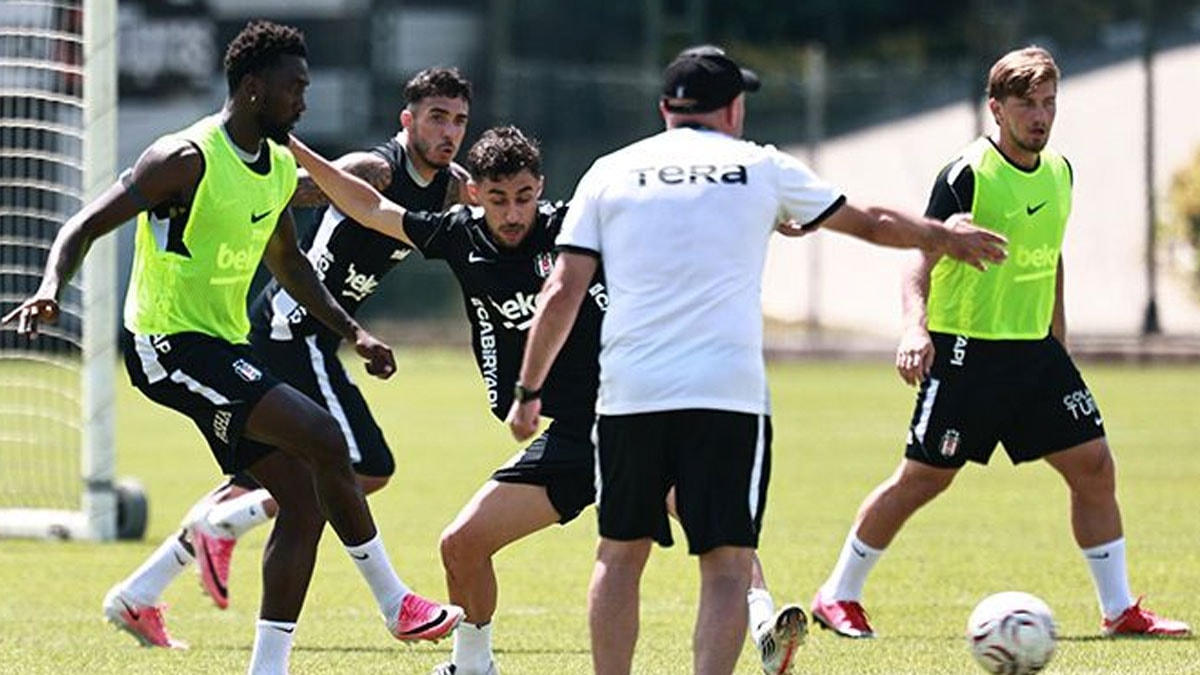 Beşiktaş'ta Zalgiris hazırlıkları tamamlandı