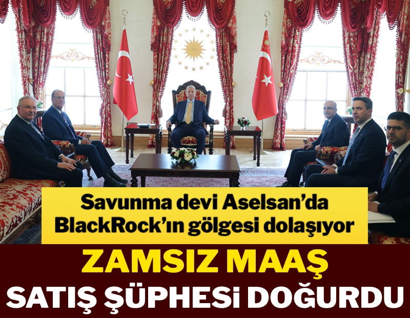 Zamsız maaş, satış şüphesi doğurdu