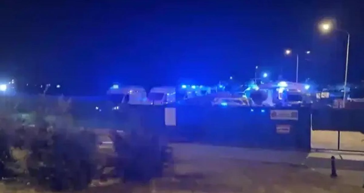 Zeytinburnu Açıklarında Gemiden Gelen Acil Yardım İhtiyacı