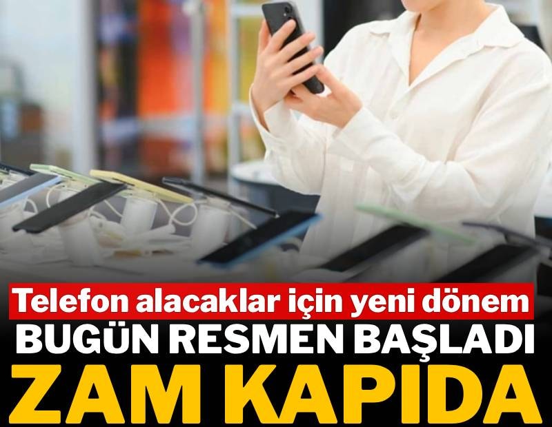 Telefon alacaklar için yeni dönem: Bugün başladı zam dalgası kapıda