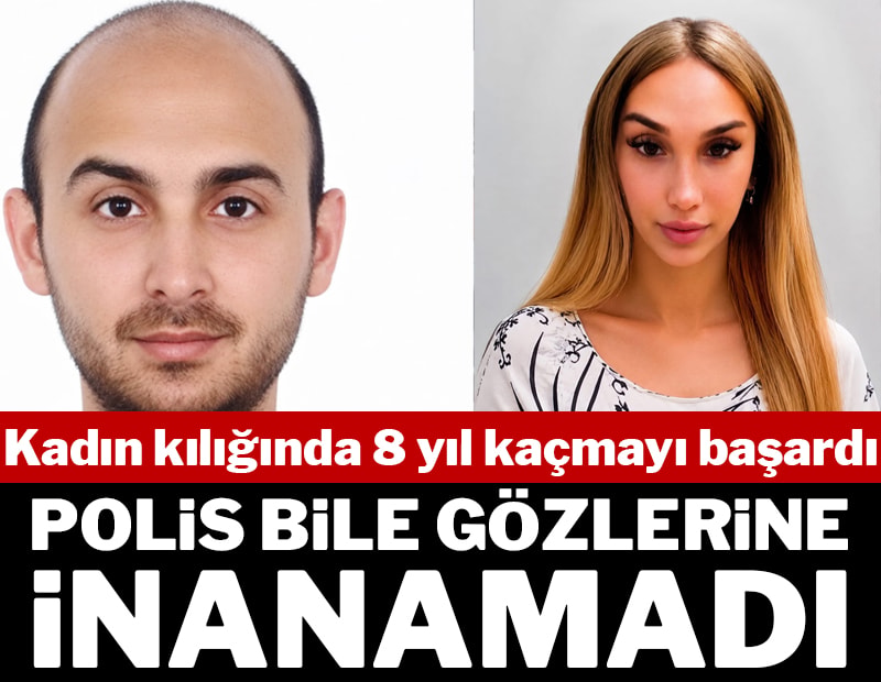 8 yıllık film gibi firar Kadıköy'de bitti: Polis bile gözlerine inanamadı