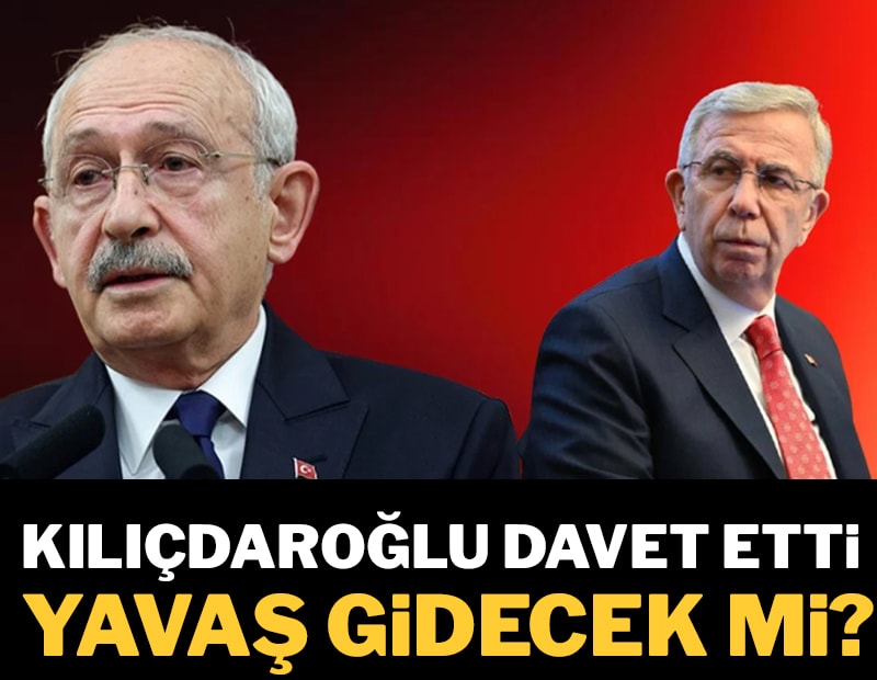 Saray'ın sesinden 'Mansur Yavaş' merakı