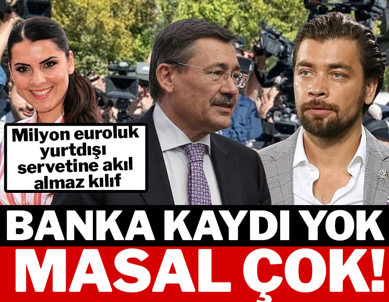 Banka kaydı yok, masal çok! Milyon euroluk yurtdışı servetine akıl almaz kılıf