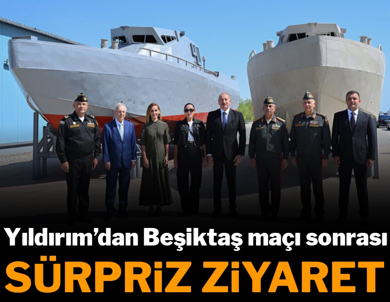 Aziz Yıldırım’dan Beşiktaş maçı sonrası sürpriz ziyaret: Aliyev’e İDA’ları tanıttı
